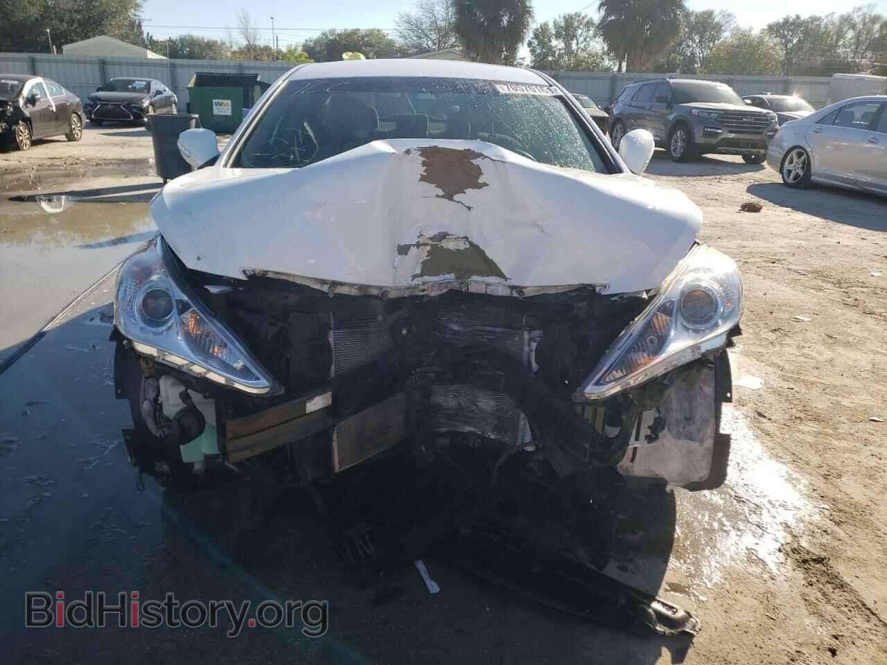 2014 HYUNDAI SONATA - VIN: 5NPEB4AC0EH935710 - Фото 7