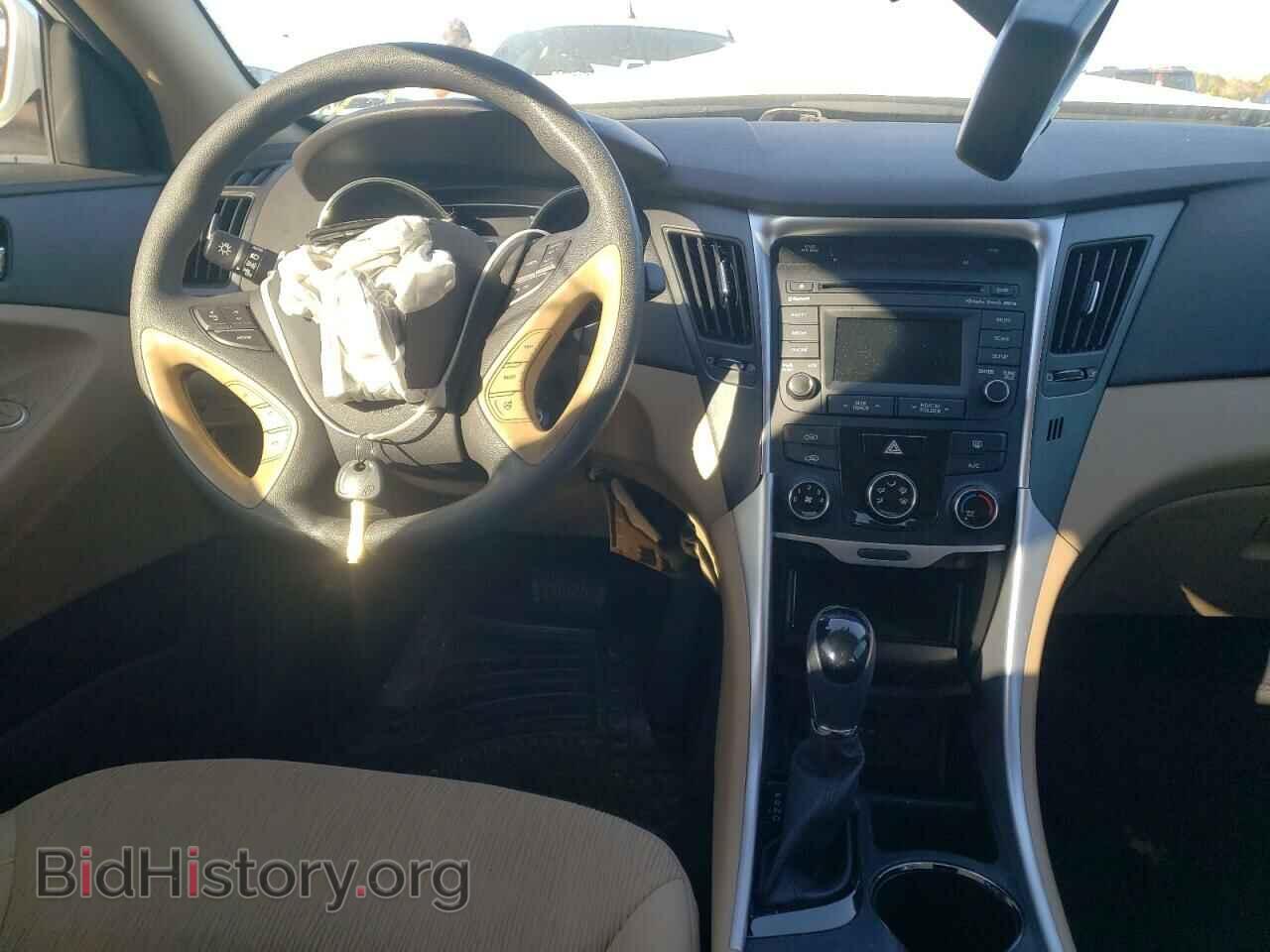 2014 HYUNDAI SONATA - VIN: 5NPEB4AC0EH935710 - Фото 9