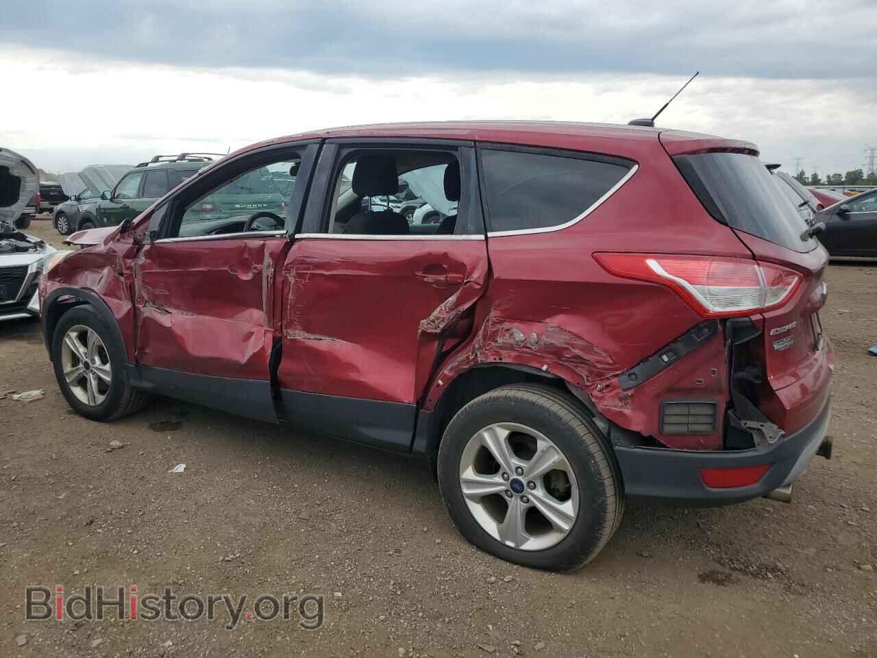 2013 FORD ESCAPE - VIN: 1FMCU9G97DUC02029 - Фото 2