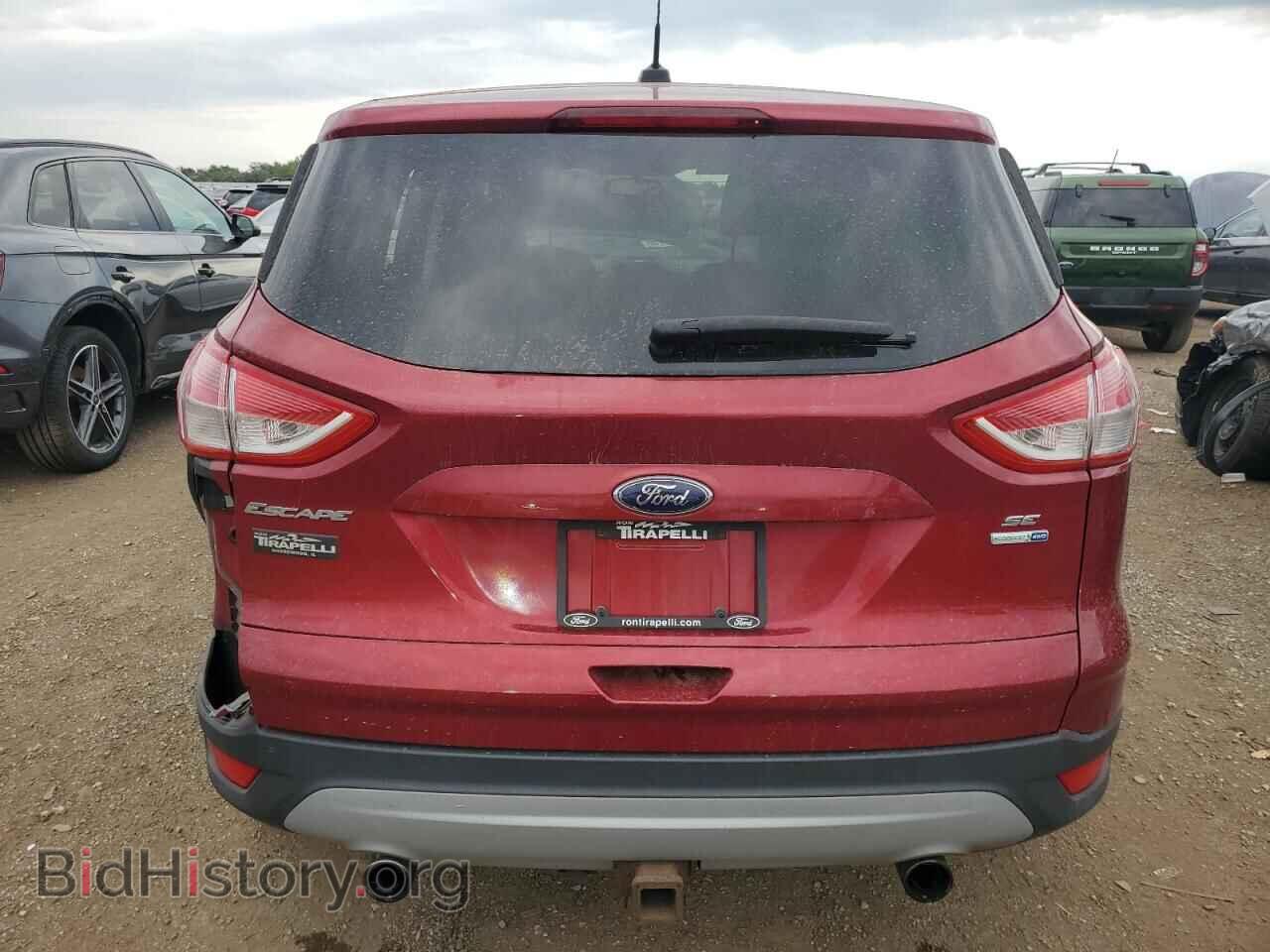2013 FORD ESCAPE - VIN: 1FMCU9G97DUC02029 - Фото 6