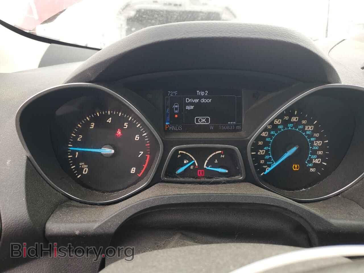 2013 FORD ESCAPE - VIN: 1FMCU9G97DUC02029 - Фото 9