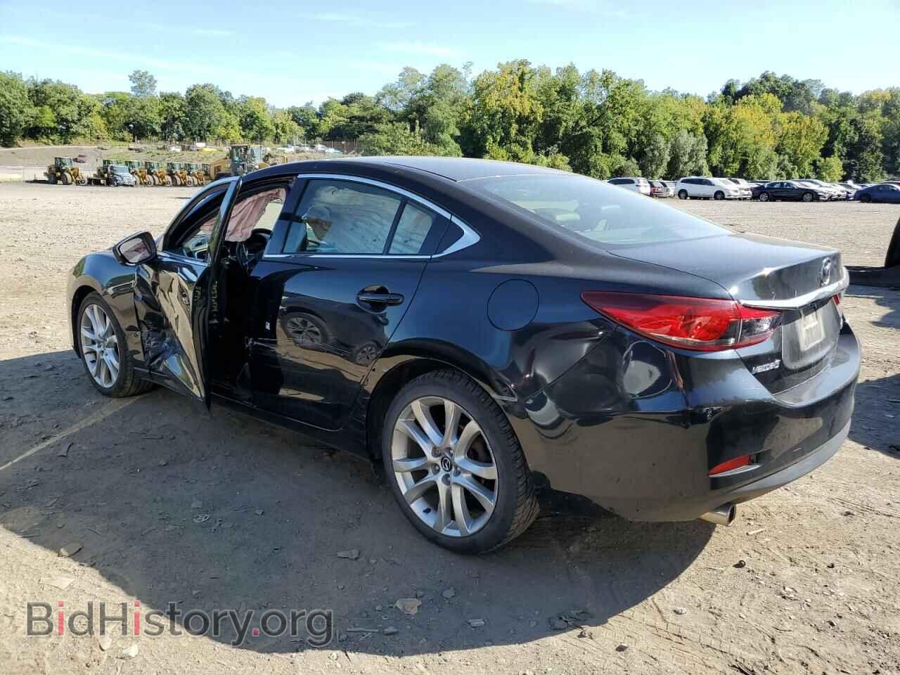 2017 MAZDA 6 - VIN: JM1GL1V53H1107906 - Фото 2