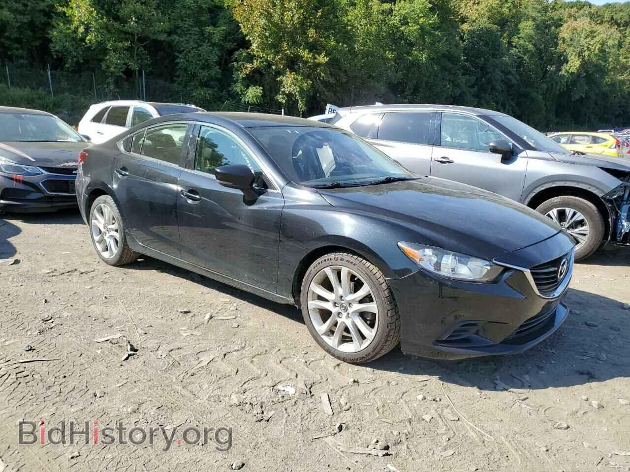 2017 MAZDA 6 - VIN: JM1GL1V53H1107906 - Фото 4