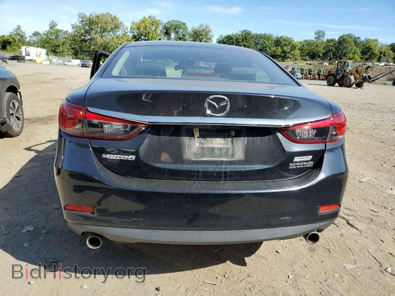 2017 MAZDA 6 - VIN: JM1GL1V53H1107906 - Фото 6