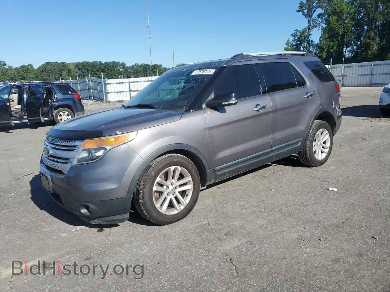 Photo 1FM5K8D85DGC15560 - FORD EXPLORER 2013