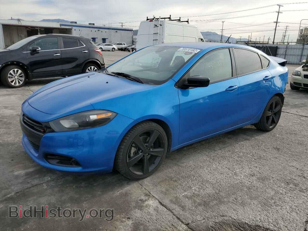 Фотография 1C3CDFBB1GD515776 - DODGE DART 2016