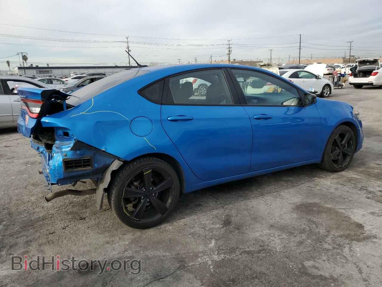 2016 DODGE DART - VIN: 1C3CDFBB1GD515776 - Фото 3