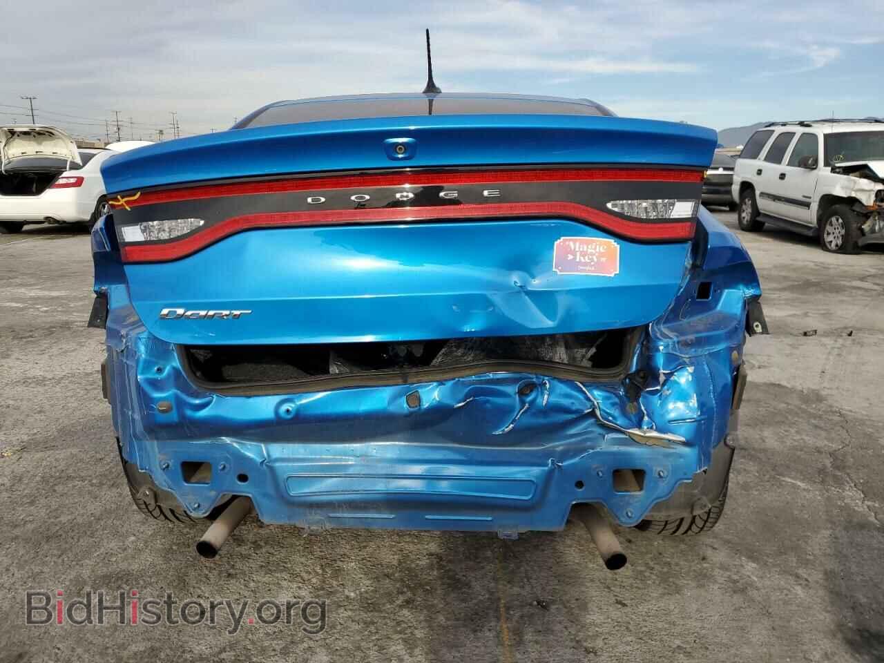 2016 DODGE DART - VIN: 1C3CDFBB1GD515776 - Фото 6