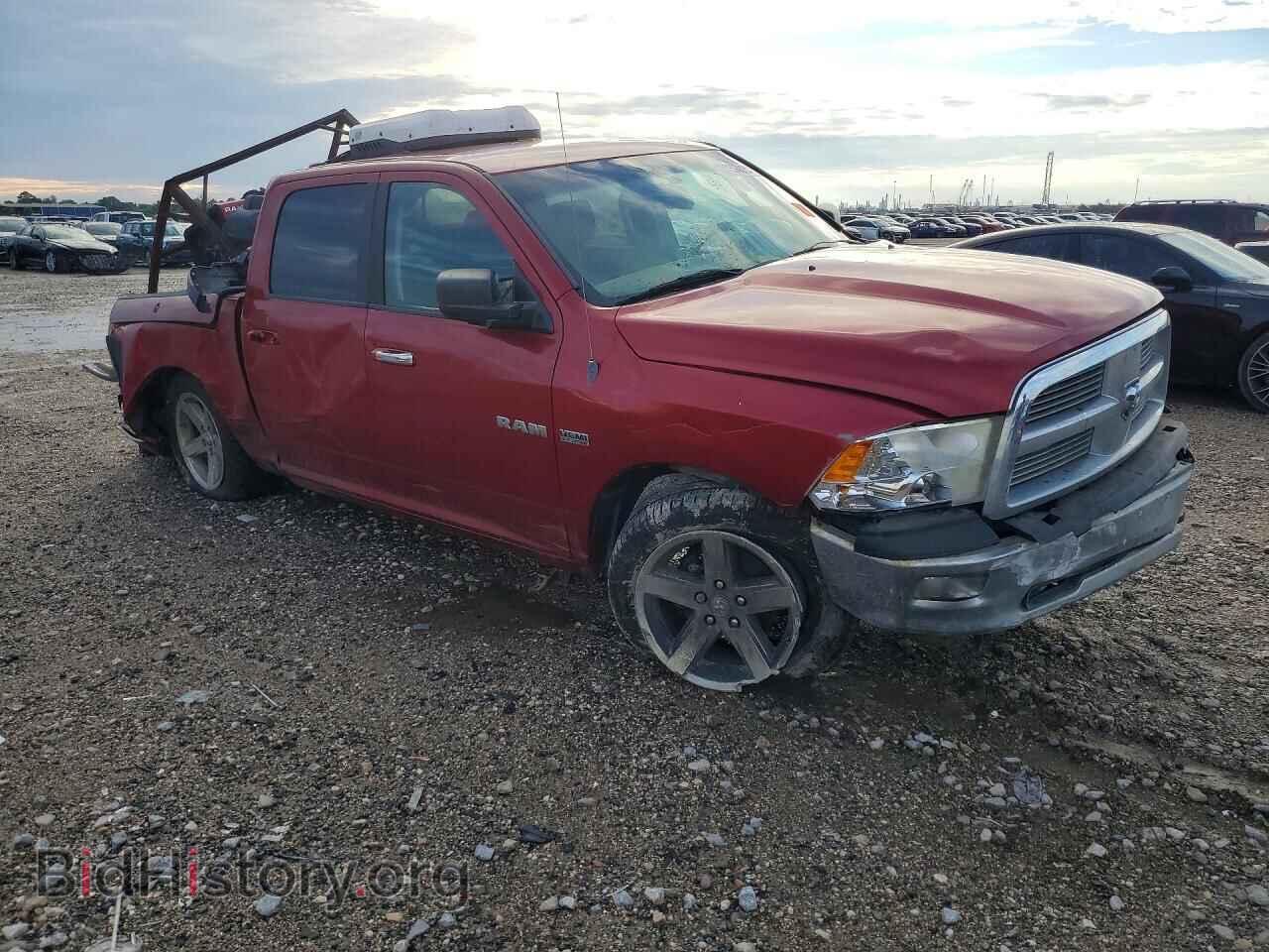 2009 DODGE RAM 1500 - VIN: 1D3HB13T39J516926 - Фото 4