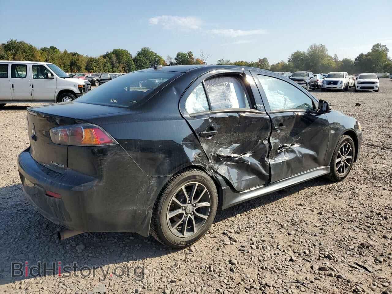 2017 MITSUBISHI LANCER - VIN: JA32U2FU3HU006025 - Фото 3