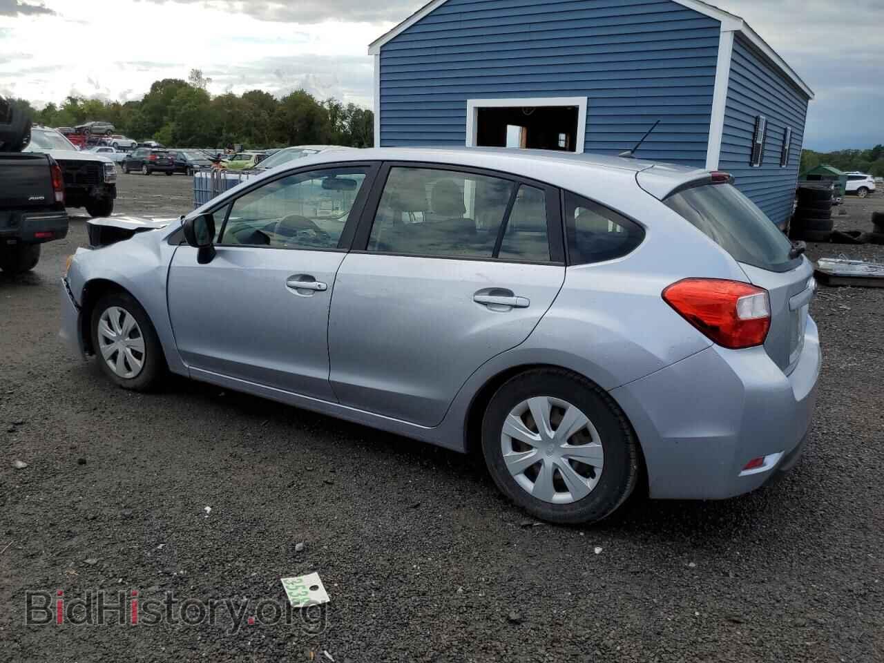 2014 SUBARU IMPREZA - VIN: JF1GPAA68E8224702 - Фото 2