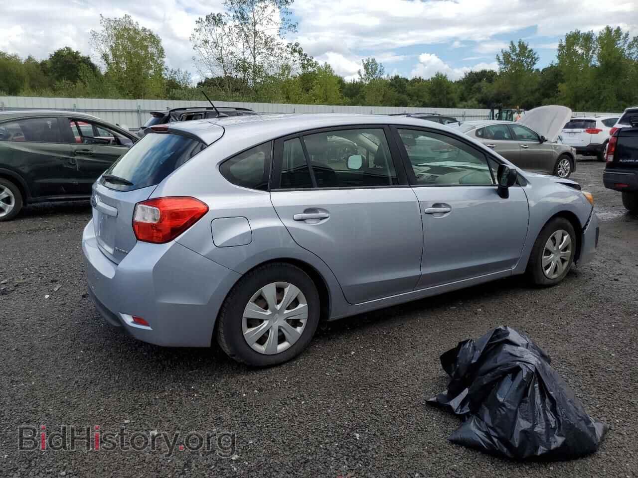 2014 SUBARU IMPREZA - VIN: JF1GPAA68E8224702 - Фото 3