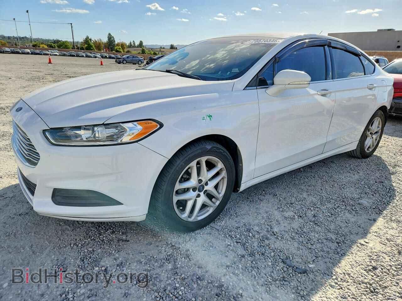 Photo 3FA6P0H78ER213637 - FORD FUSION 2014
