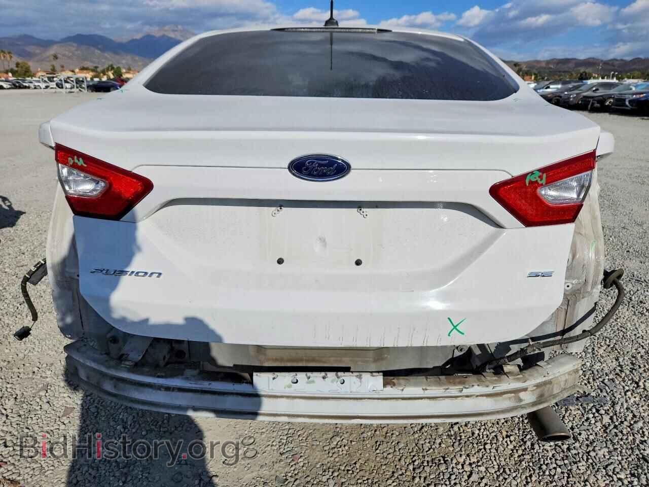 2014 FORD FUSION - VIN: 3FA6P0H78ER213637 - Photo 6
