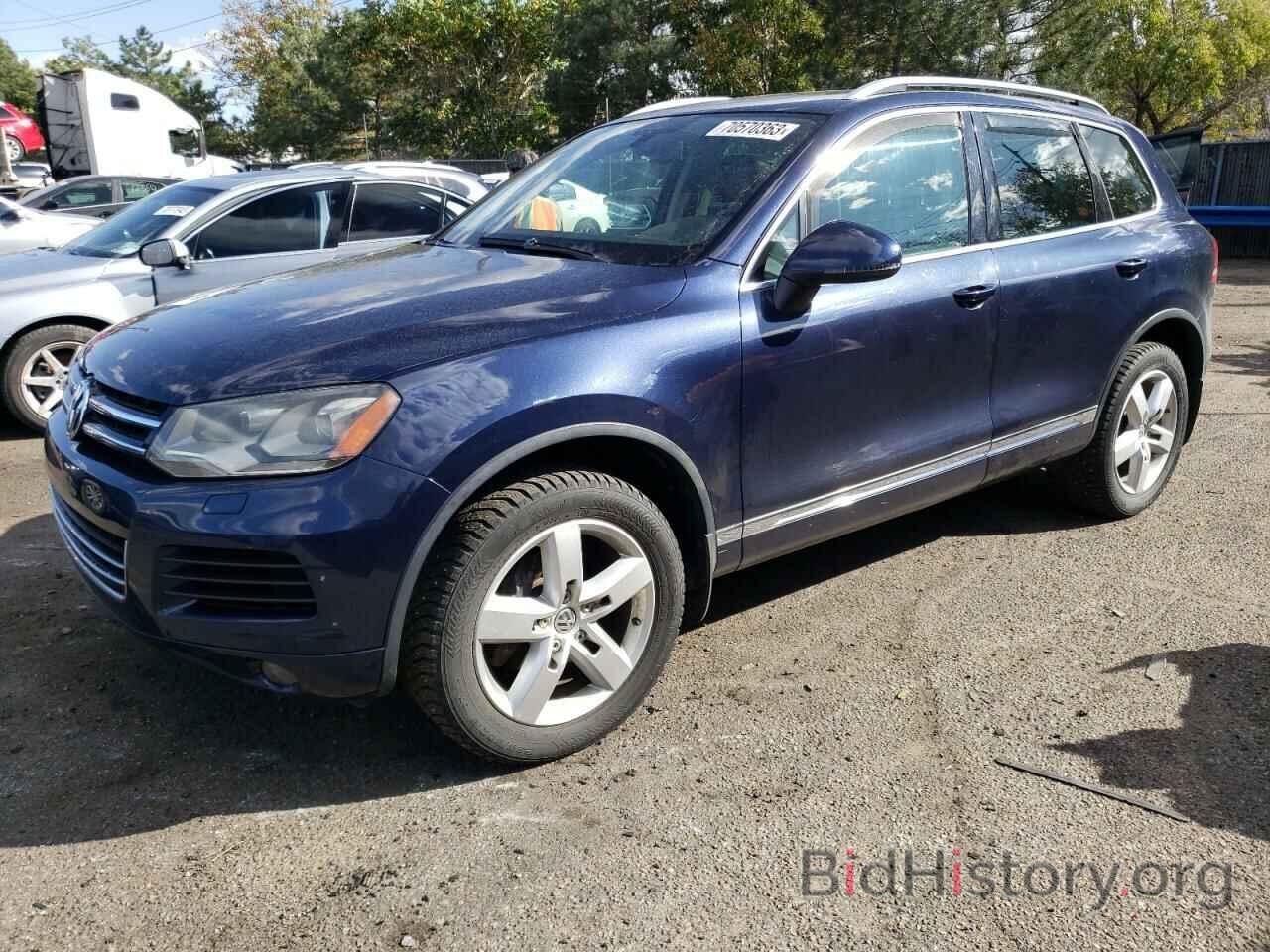 Photo WVGFK9BP5BD004216 - VOLKSWAGEN TOUAREG 2011