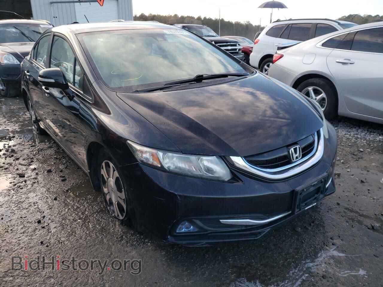 Фотография 19XFB4F21DE000462 - HONDA CIVIC 2013
