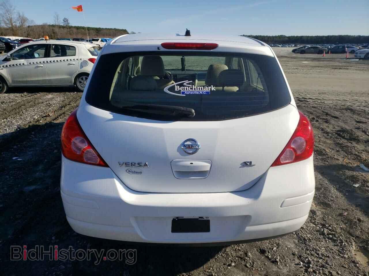 2007 NISSAN VERSA - VIN: 3N1BC13E87L435376 - Фото 6