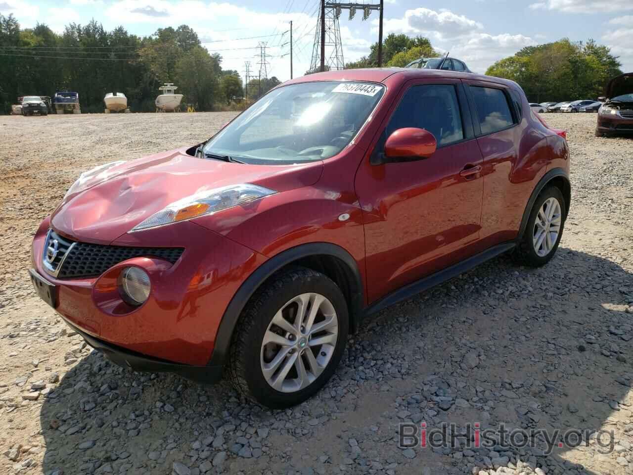 Фотография JN8AF5MV3ET363764 - NISSAN JUKE 2014