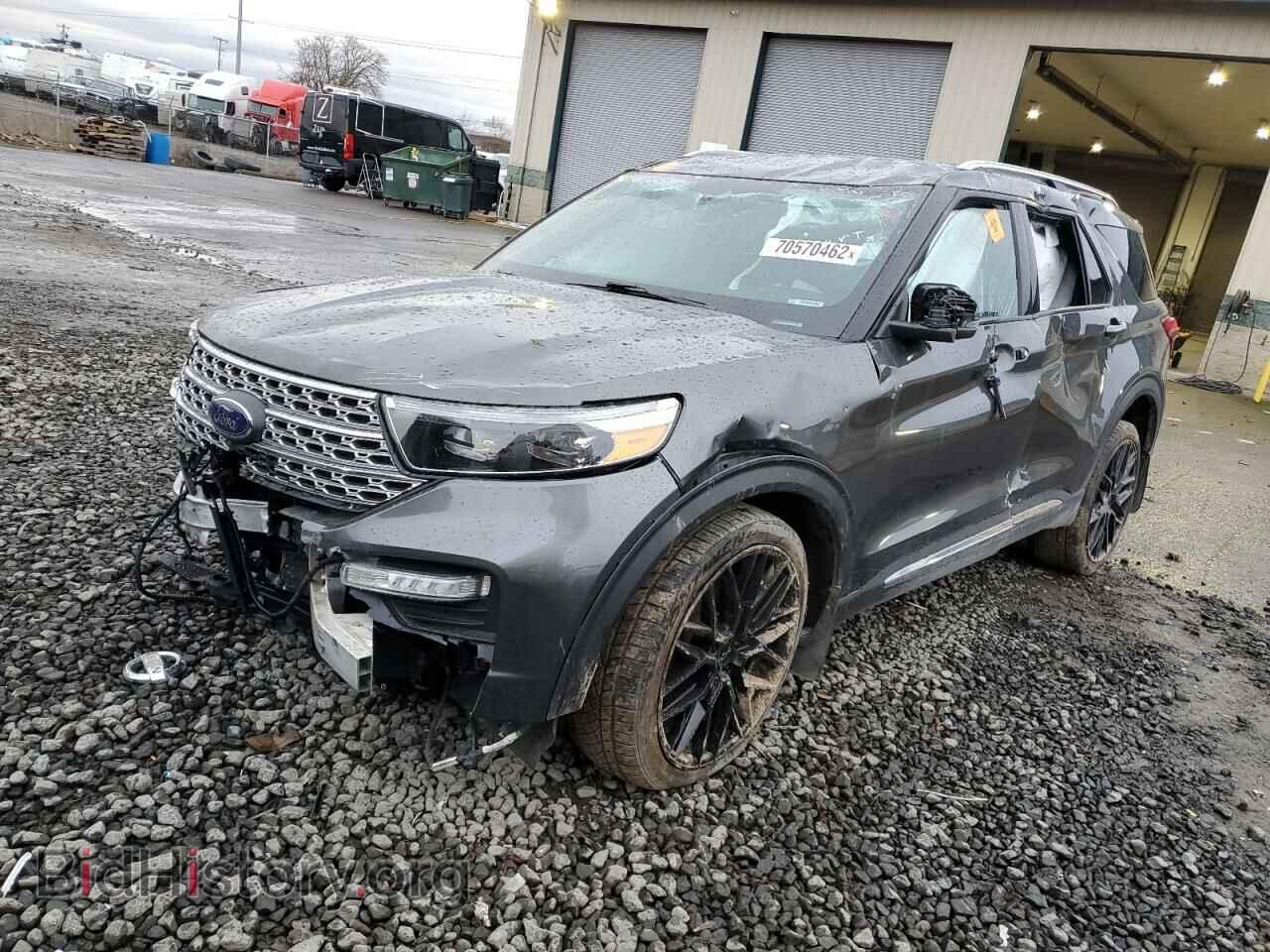 Фотография 1FMSK8FH2LGB56580 - FORD EXPLORER 2020