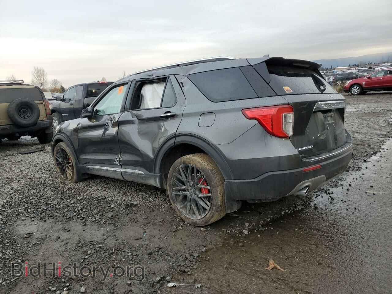 2020 FORD EXPLORER - VIN: 1FMSK8FH2LGB56580 - Photo 2