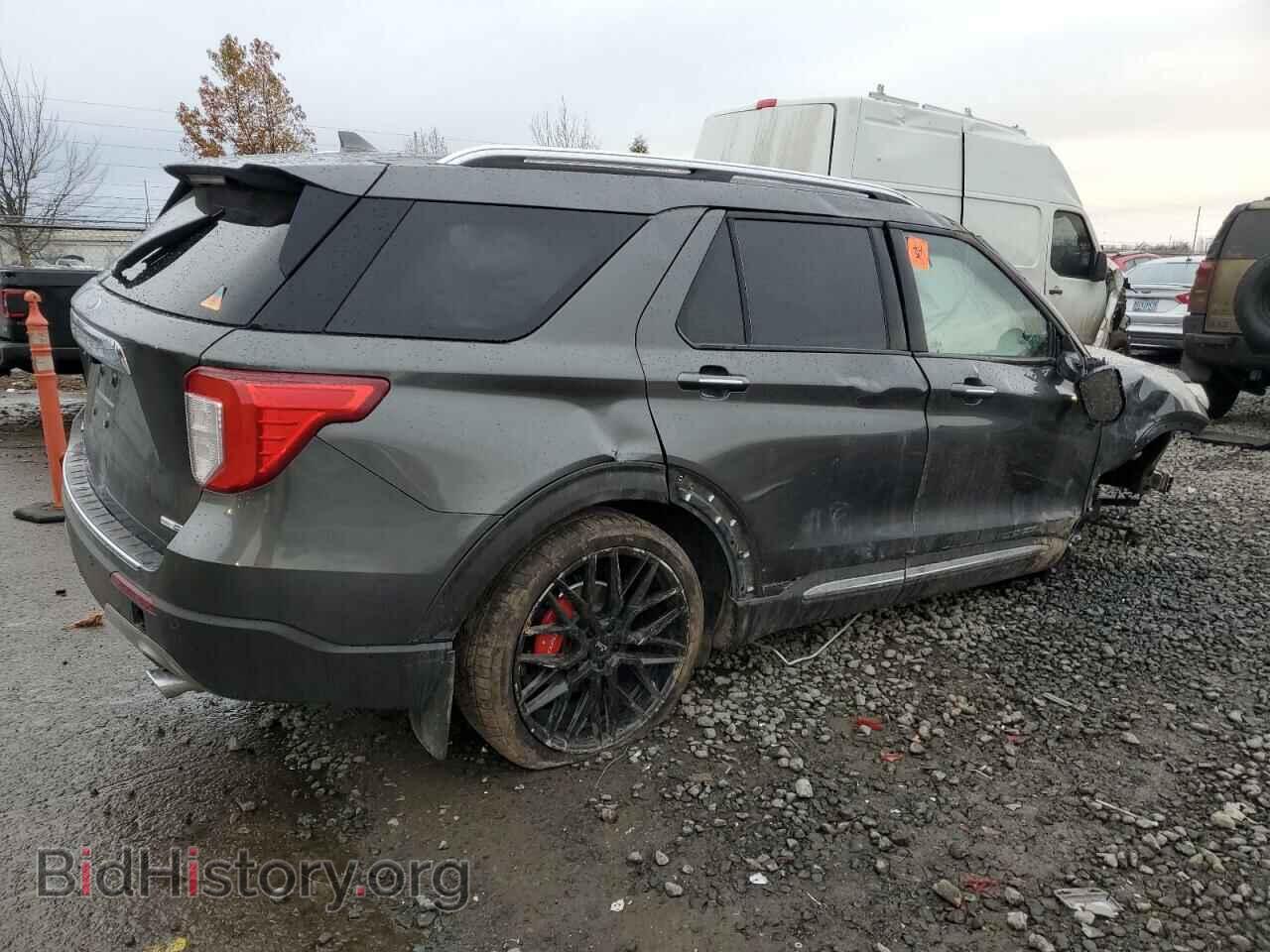 2020 FORD EXPLORER - VIN: 1FMSK8FH2LGB56580 - Photo 3