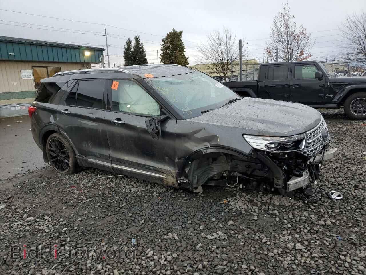 2020 FORD EXPLORER - VIN: 1FMSK8FH2LGB56580 - Photo 4
