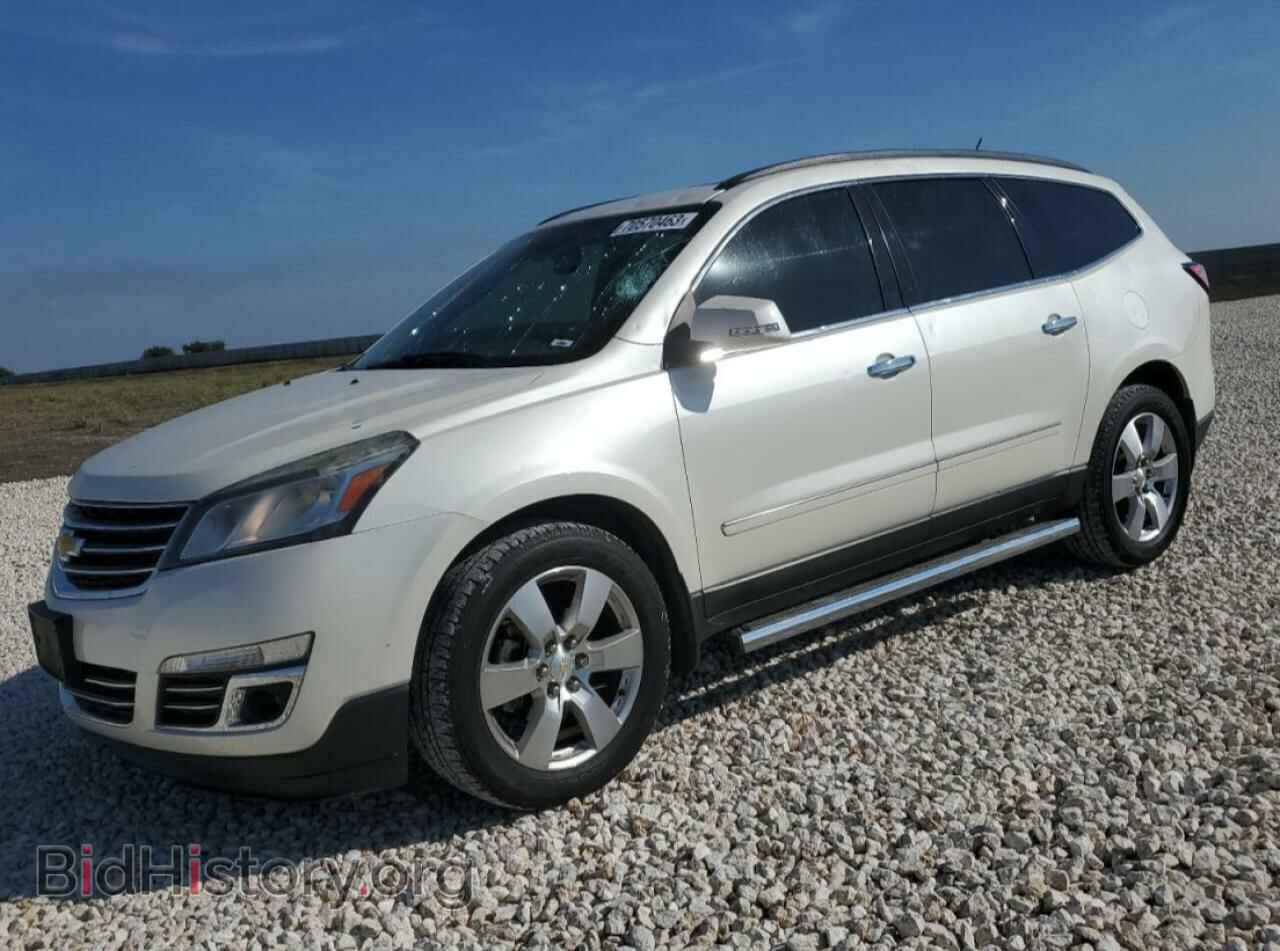 Фотография 1GNKRJKD2FJ143076 - CHEVROLET TRAVERSE 2015