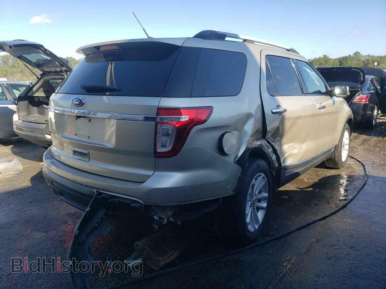 2011 FORD EXPLORER - VIN: 1FMHK7D89BGA53095 - Photo 4