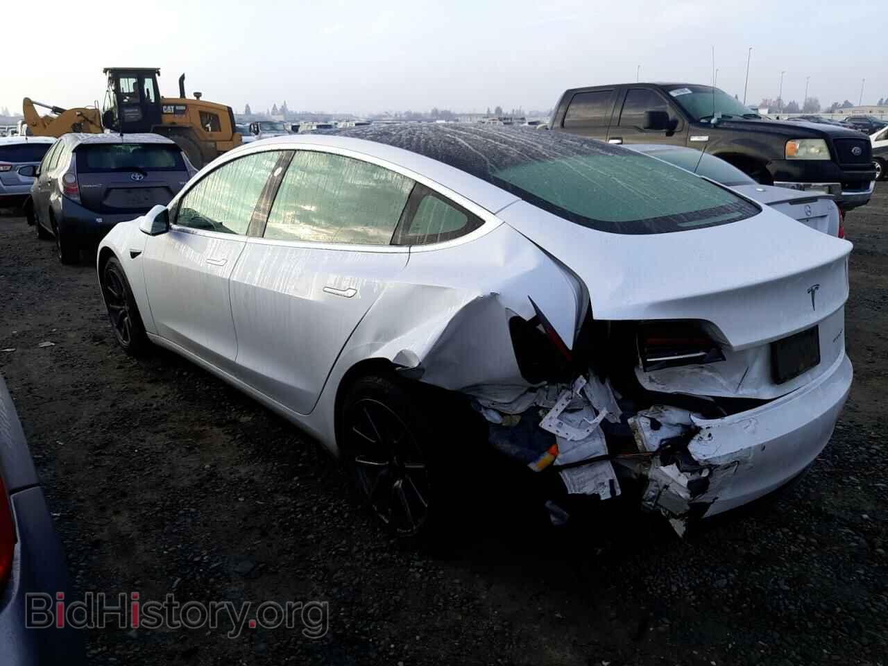 2019 TESLA MODEL 3 - VIN: 5YJ3E1EB2KF511647 - Photo 2