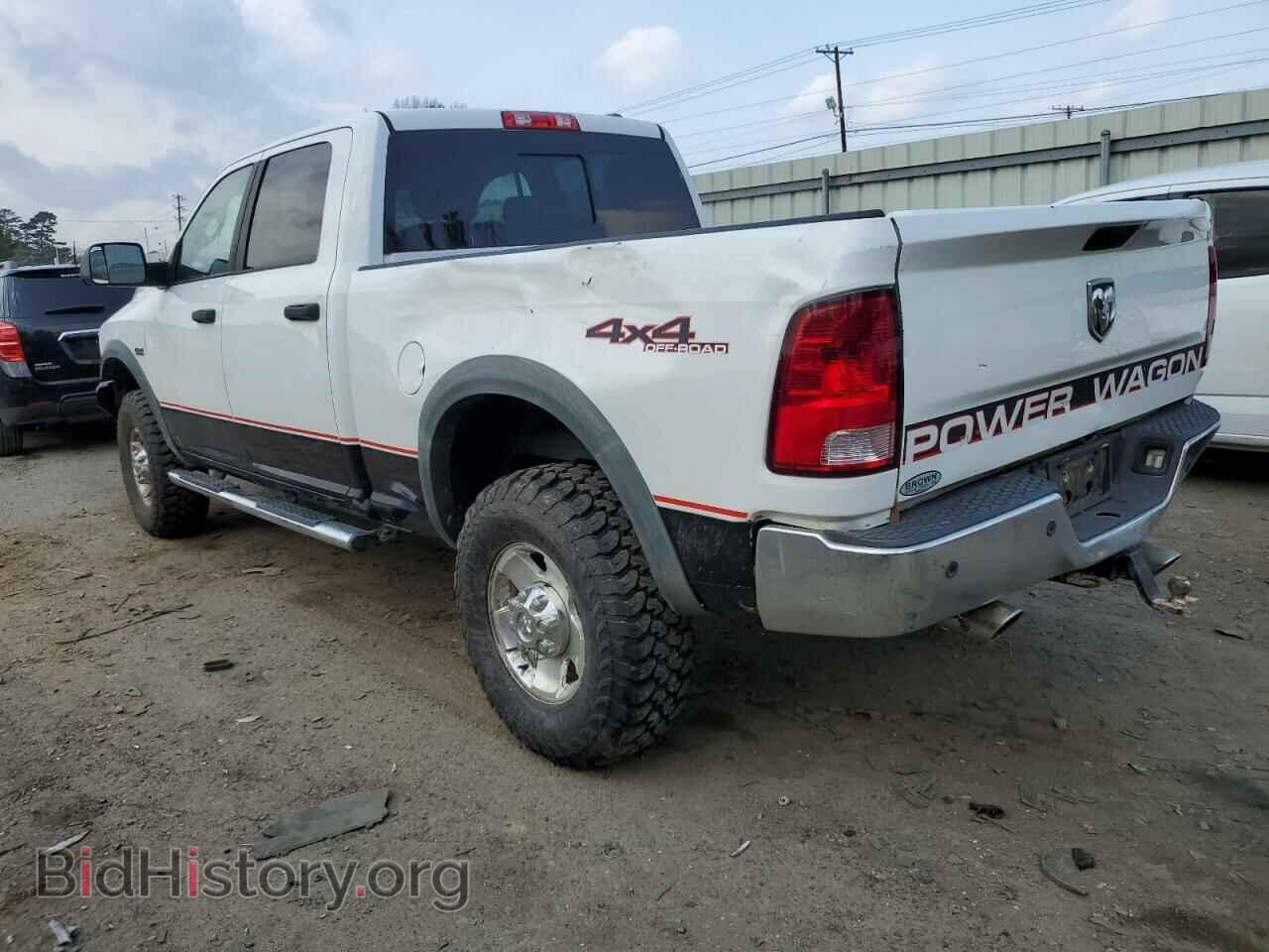 2011 DODGE RAM 2500 - VIN: 3D7TT2CT1BG505409 - Фото 2