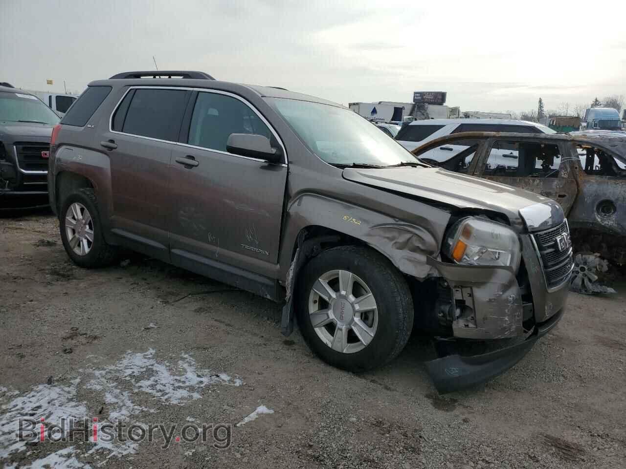 2011 GMC TERRAIN - VIN: 2CTFLTEC3B6285832 - Фото 4