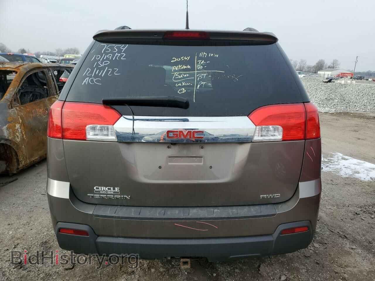 2011 GMC TERRAIN - VIN: 2CTFLTEC3B6285832 - Фото 6