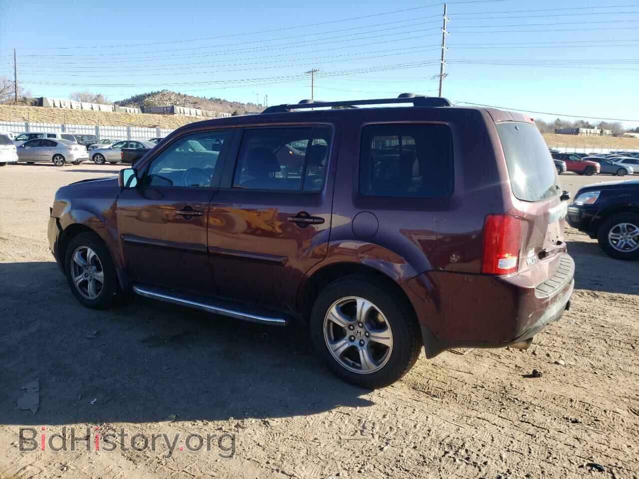 2012 HONDA PILOT - VIN: 5FNYF4H79CB046927 - Фото 2