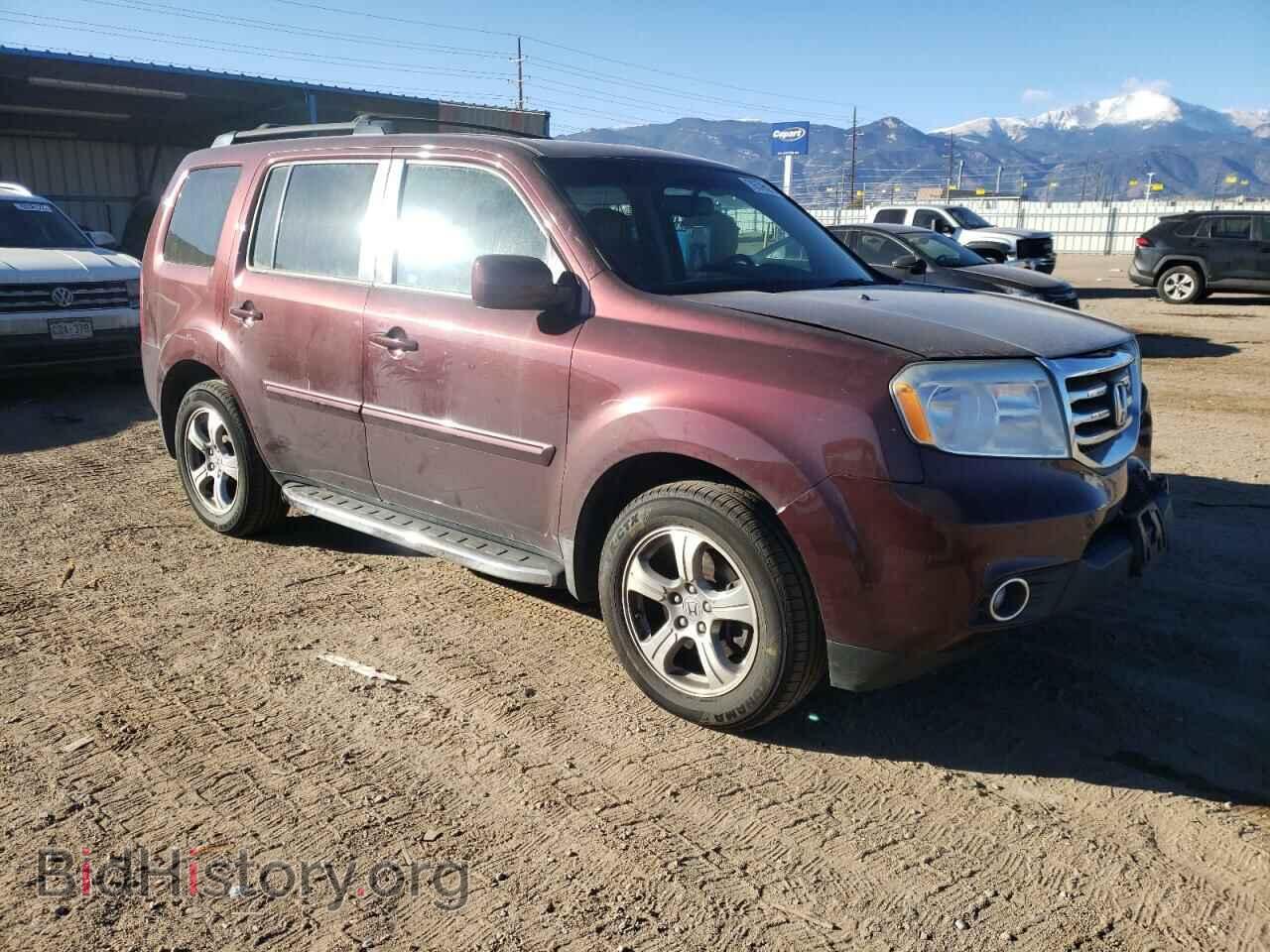 2012 HONDA PILOT - VIN: 5FNYF4H79CB046927 - Фото 4