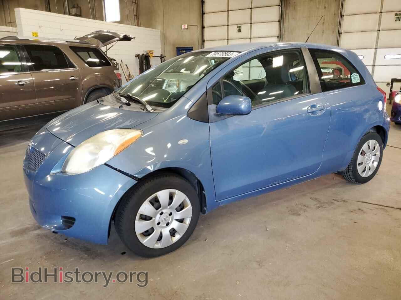 Photo JTDJT923885140514 - TOYOTA YARIS 2008