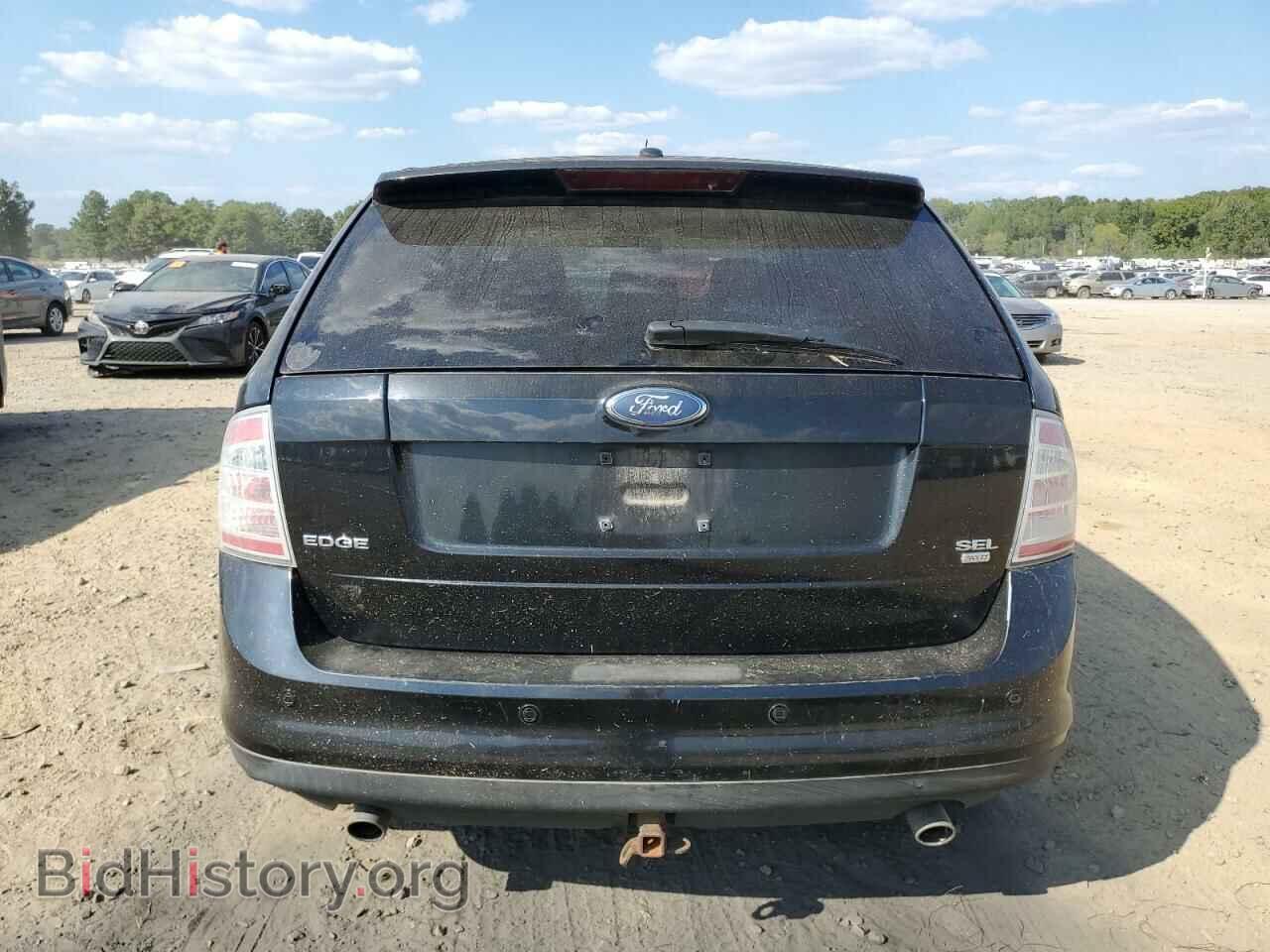 2007 FORD EDGE - VIN: 2FMDK49C77BA33405 - Фото 6
