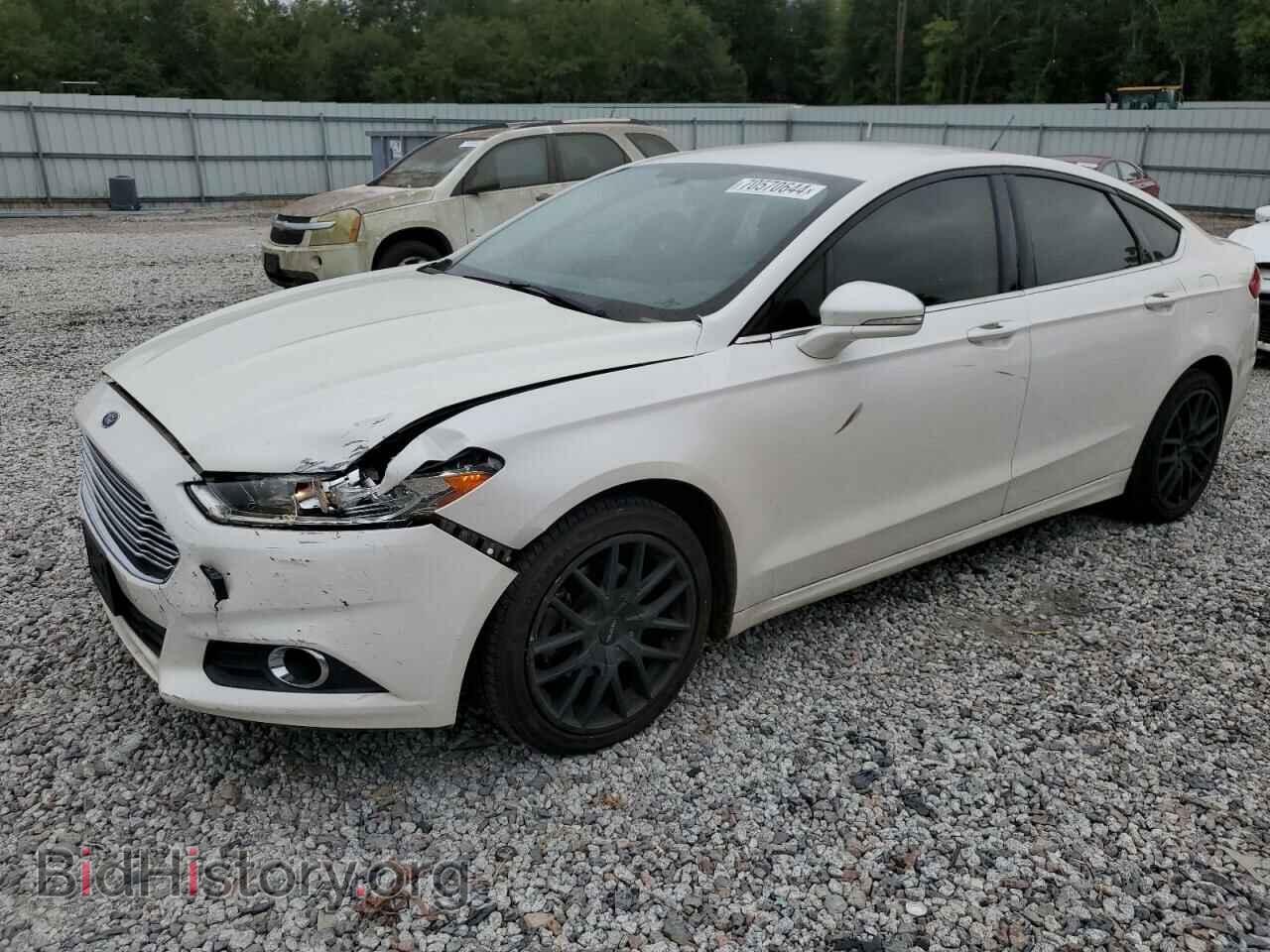 Фотография 3FA6P0HD5GR296680 - FORD FUSION 2016
