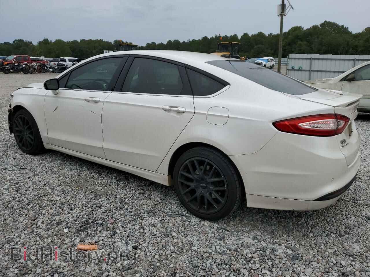 2016 FORD FUSION - VIN: 3FA6P0HD5GR296680 - Фото 2
