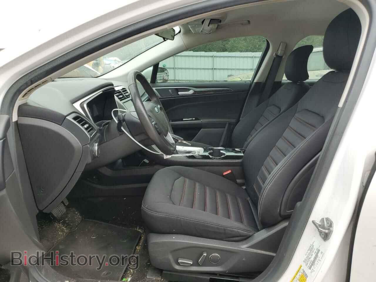 2016 FORD FUSION - VIN: 3FA6P0HD5GR296680 - Фото 7