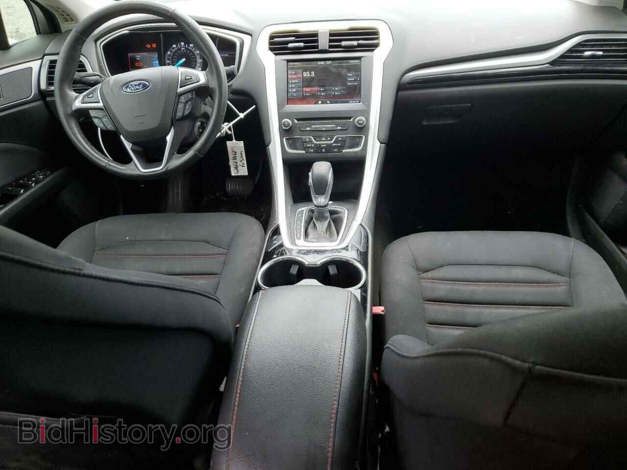 2016 FORD FUSION - VIN: 3FA6P0HD5GR296680 - Фото 8
