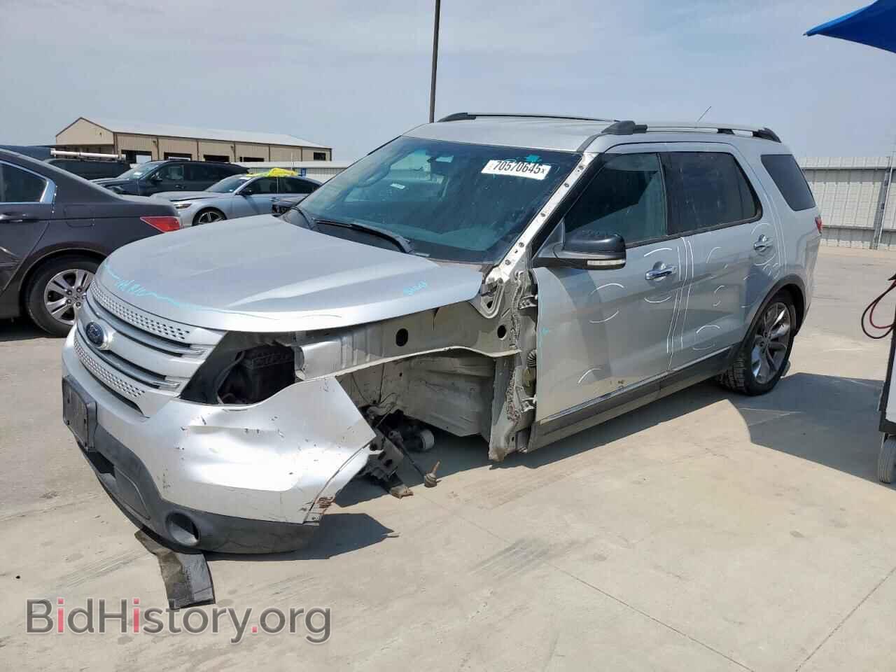 Фотография 1FM5K7D87EGB51968 - FORD EXPLORER 2014
