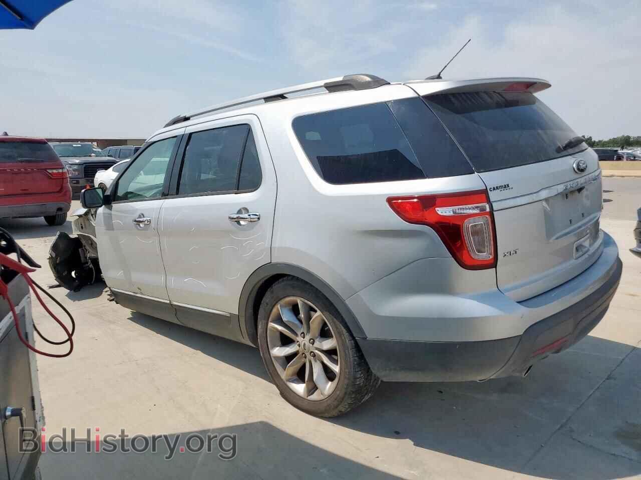 2014 FORD EXPLORER - VIN: 1FM5K7D87EGB51968 - Photo 2