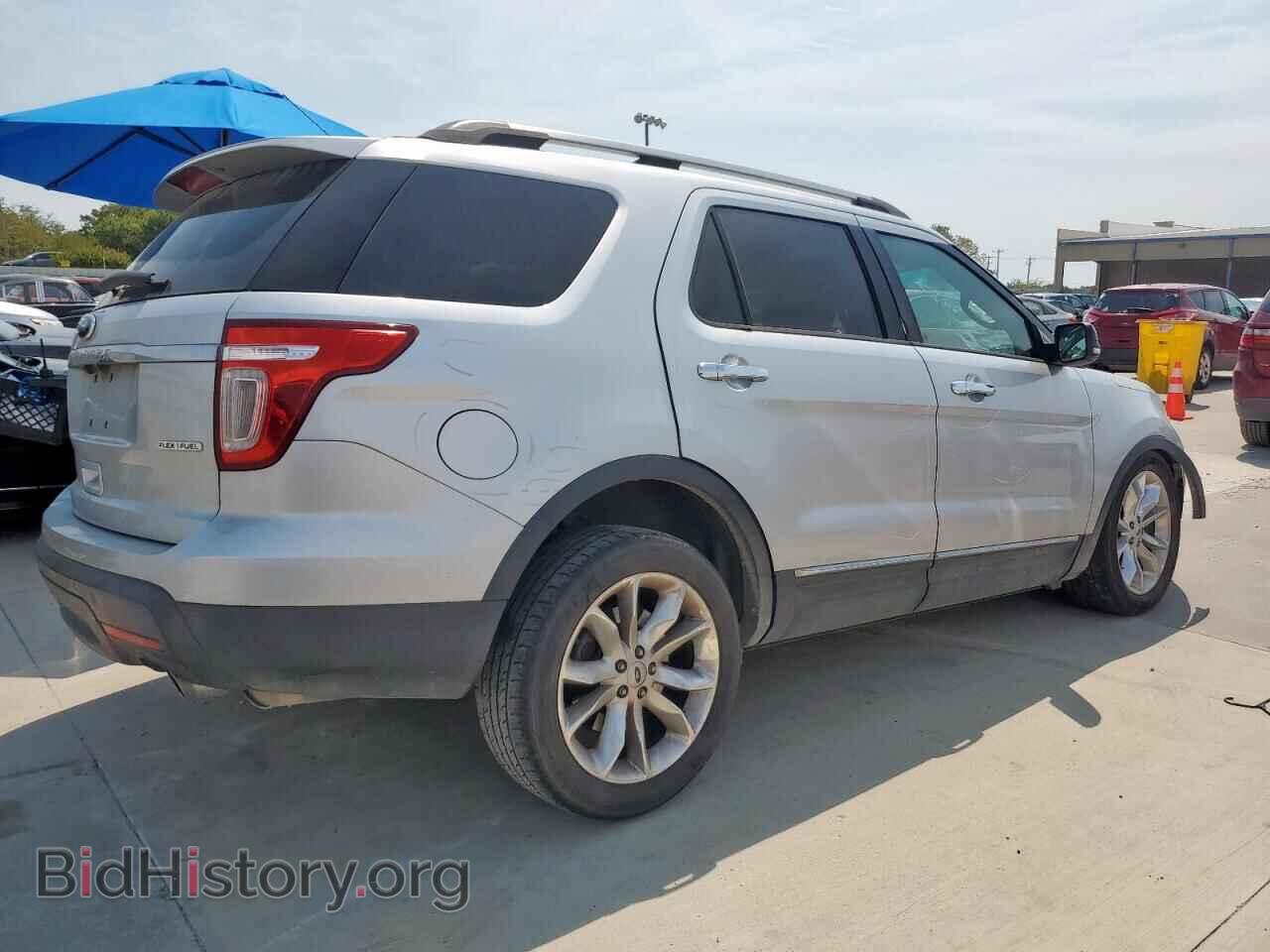 2014 FORD EXPLORER - VIN: 1FM5K7D87EGB51968 - Photo 3