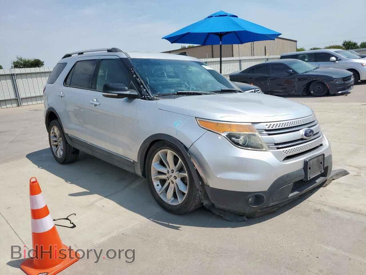 2014 FORD EXPLORER - VIN: 1FM5K7D87EGB51968 - Photo 4