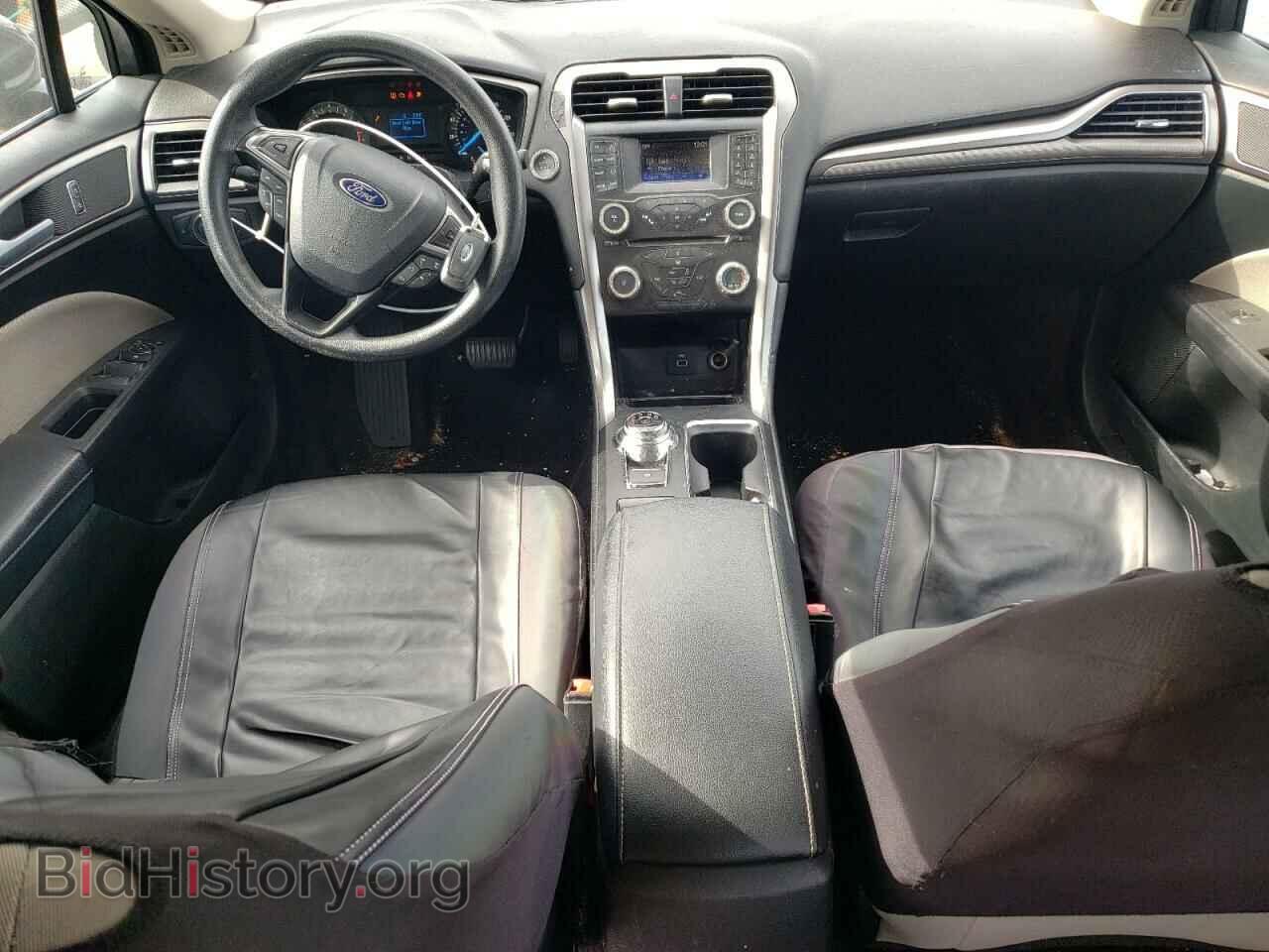 2017 FORD FUSION - VIN: 3FA6P0G74HR118756 - Фото 8
