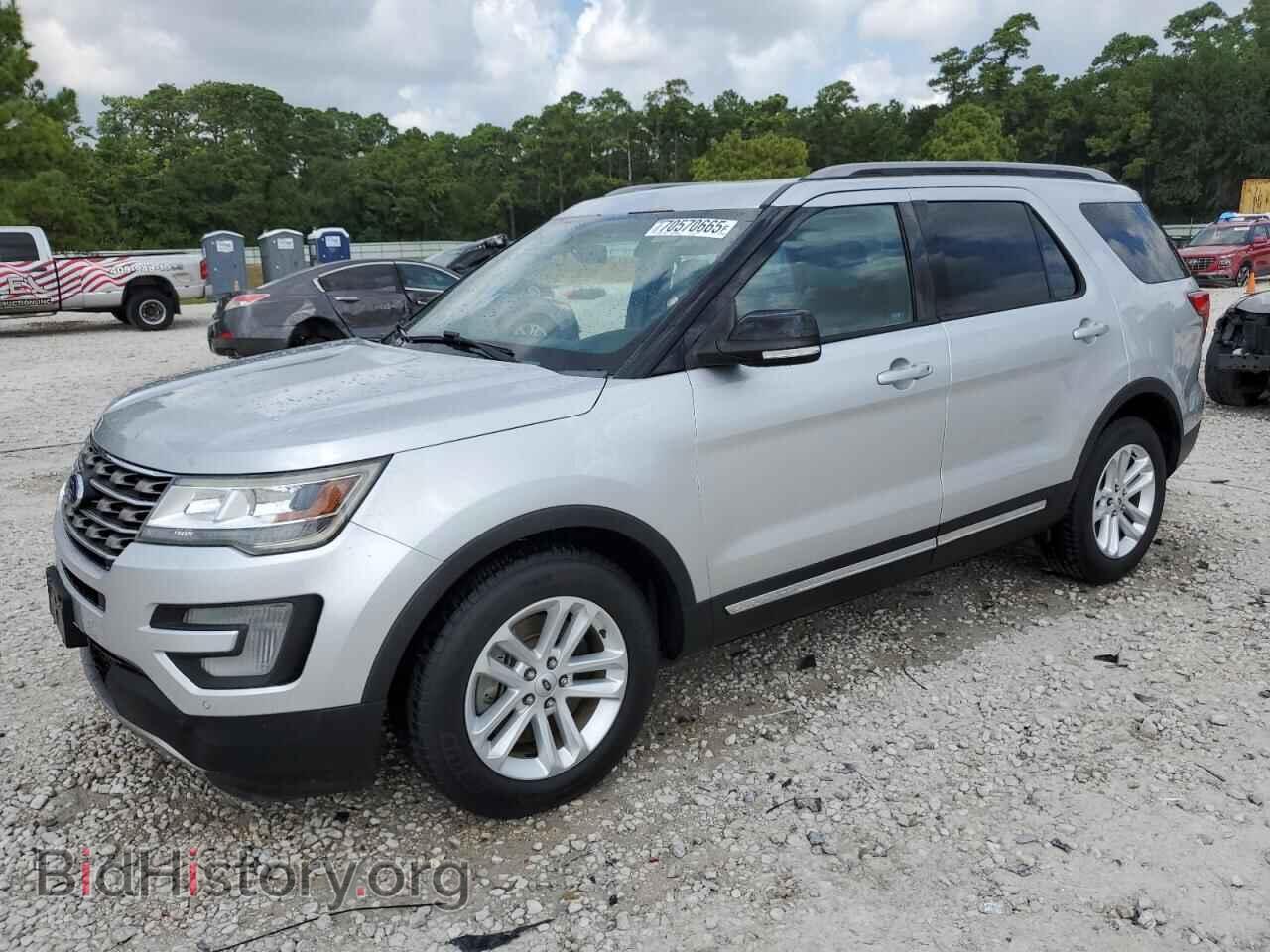 Фотография 1FM5K7D80HGC20536 - FORD EXPLORER 2017