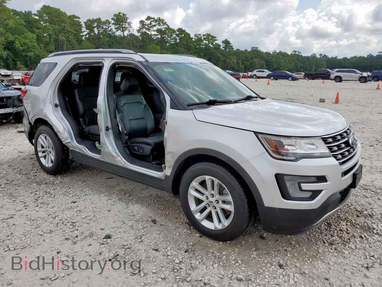 2017 FORD EXPLORER - VIN: 1FM5K7D80HGC20536 - Photo 4