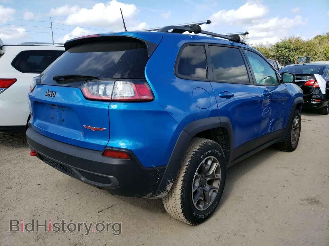 2021 JEEP CHEROKEE - VIN: 1C4PJMBX8MD142303 - Фото 3