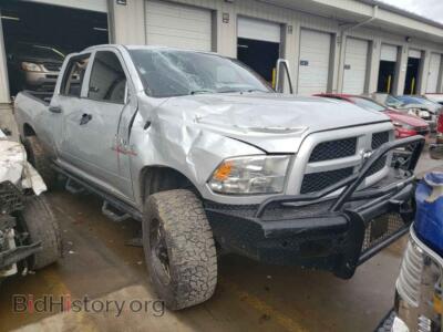 2015 RAM 2500 2500 ST, серебристый — VIN 3C6UR5CL5FG553362, Copart