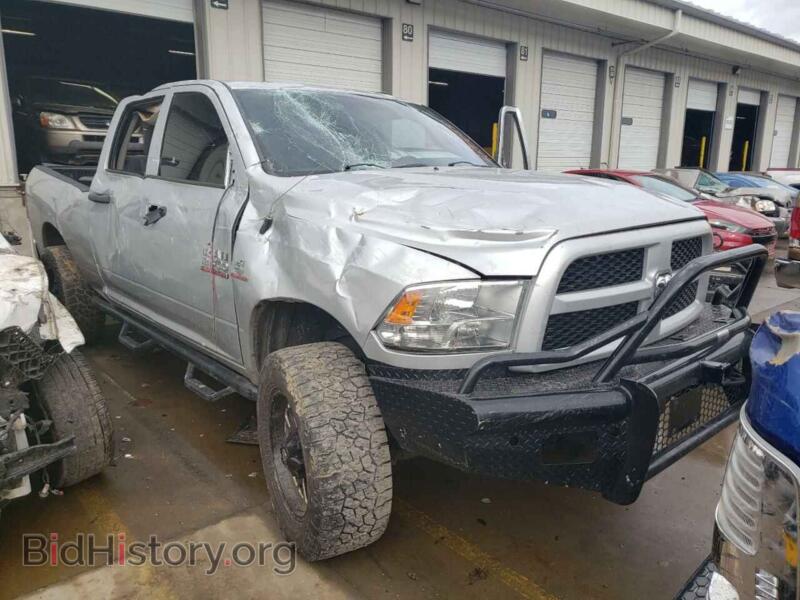 2015 RAM 2500 2500 ST (VIN 3C6UR5CL5FG553362) — photo 1 of 10, Copart, damage: top/roof